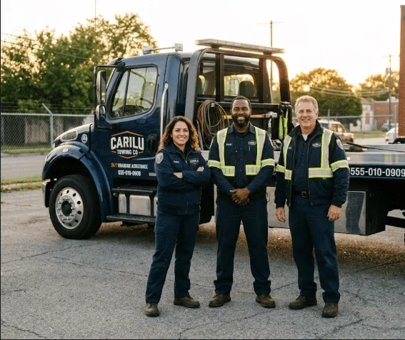 Heavy Duty Towing company in Van Alstyne, TX